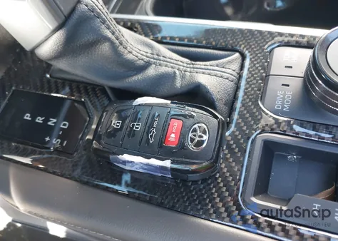 2023 Toyota Tundra 1794 Edition from USA, damaged, VIN 5TFMA5DB7PX080499